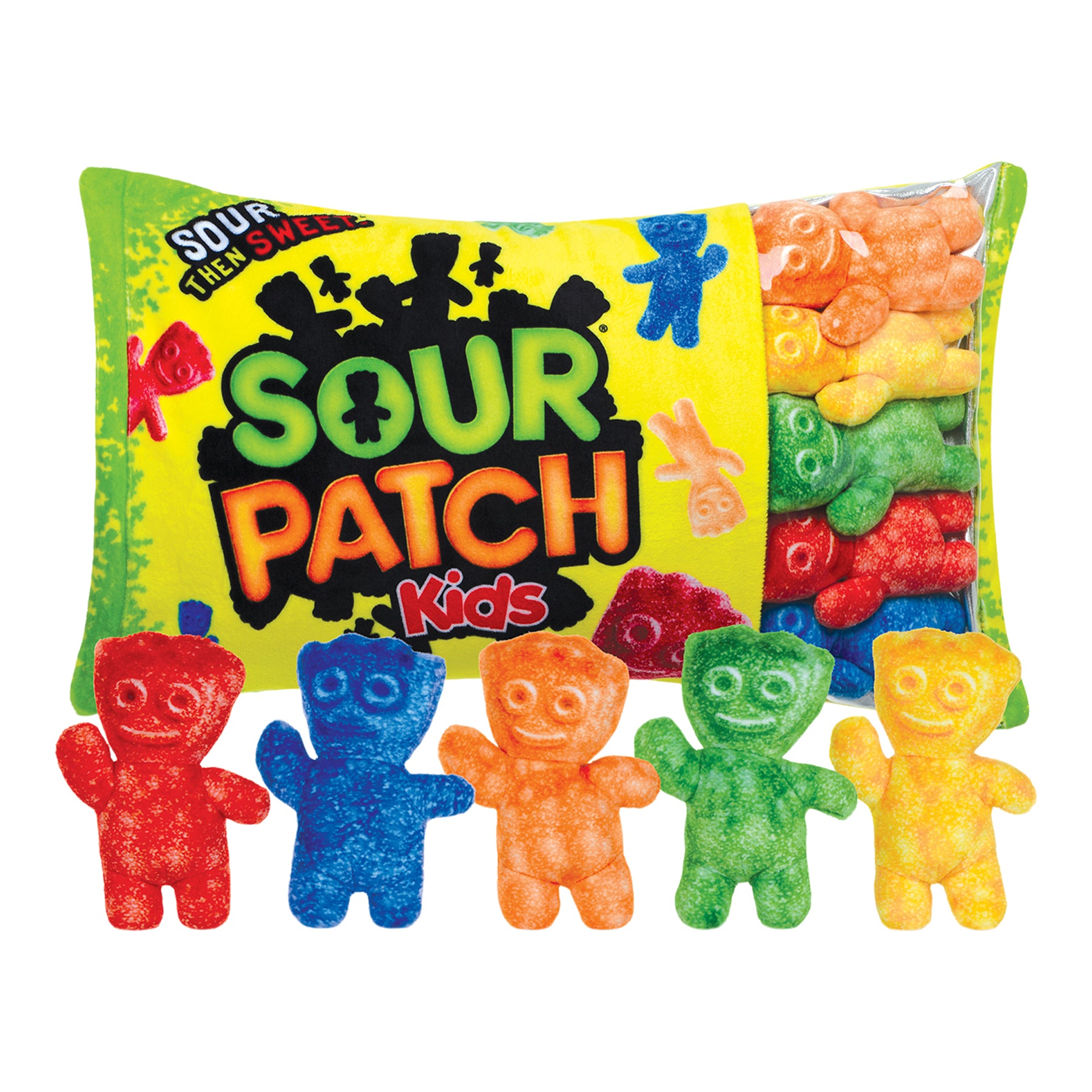 Sour Patch Pillow Packaging - Denny's