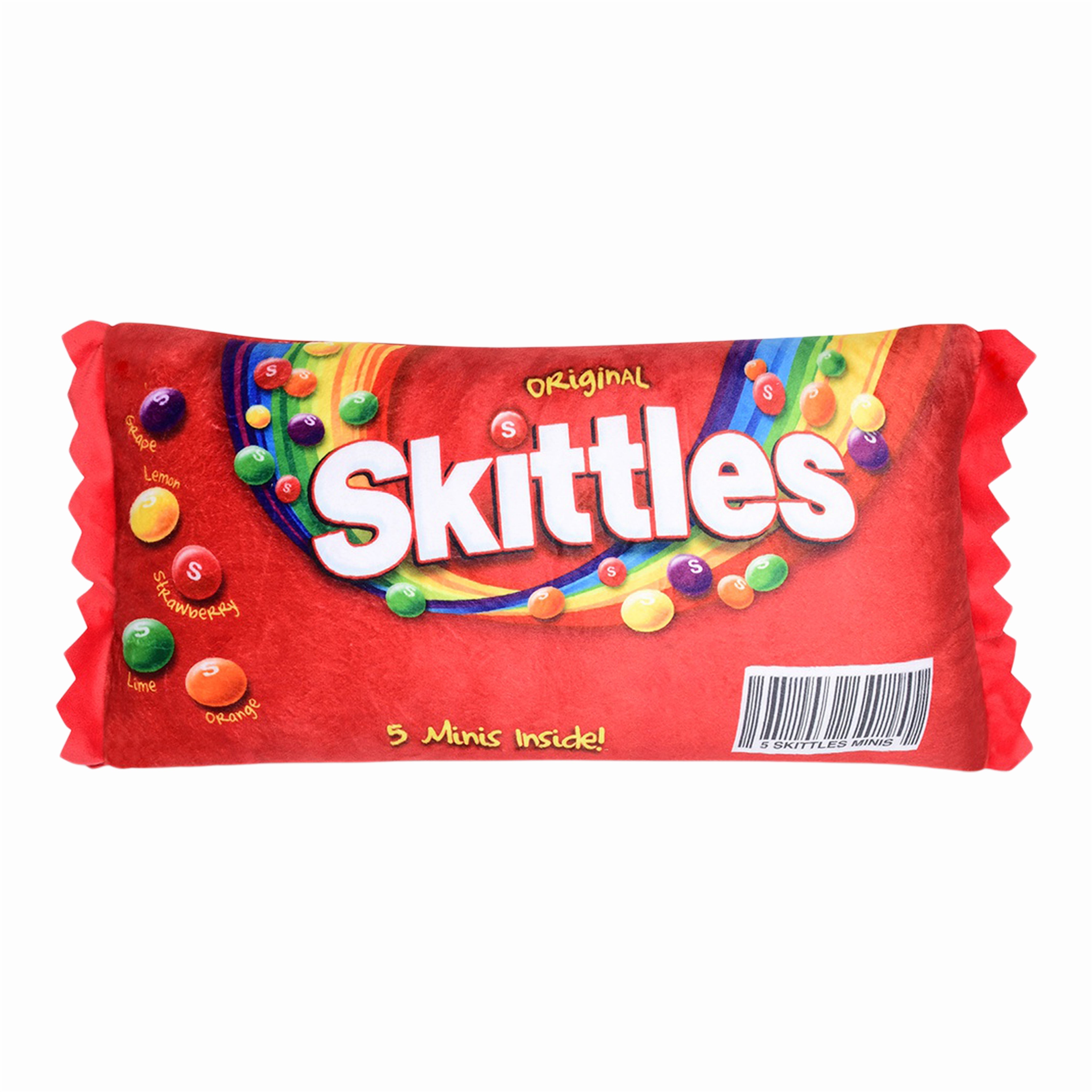 Skittles Pillow 5 Removable Candies - Denny's