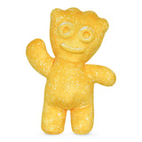 Yellow Sour Patch Kid Pillow