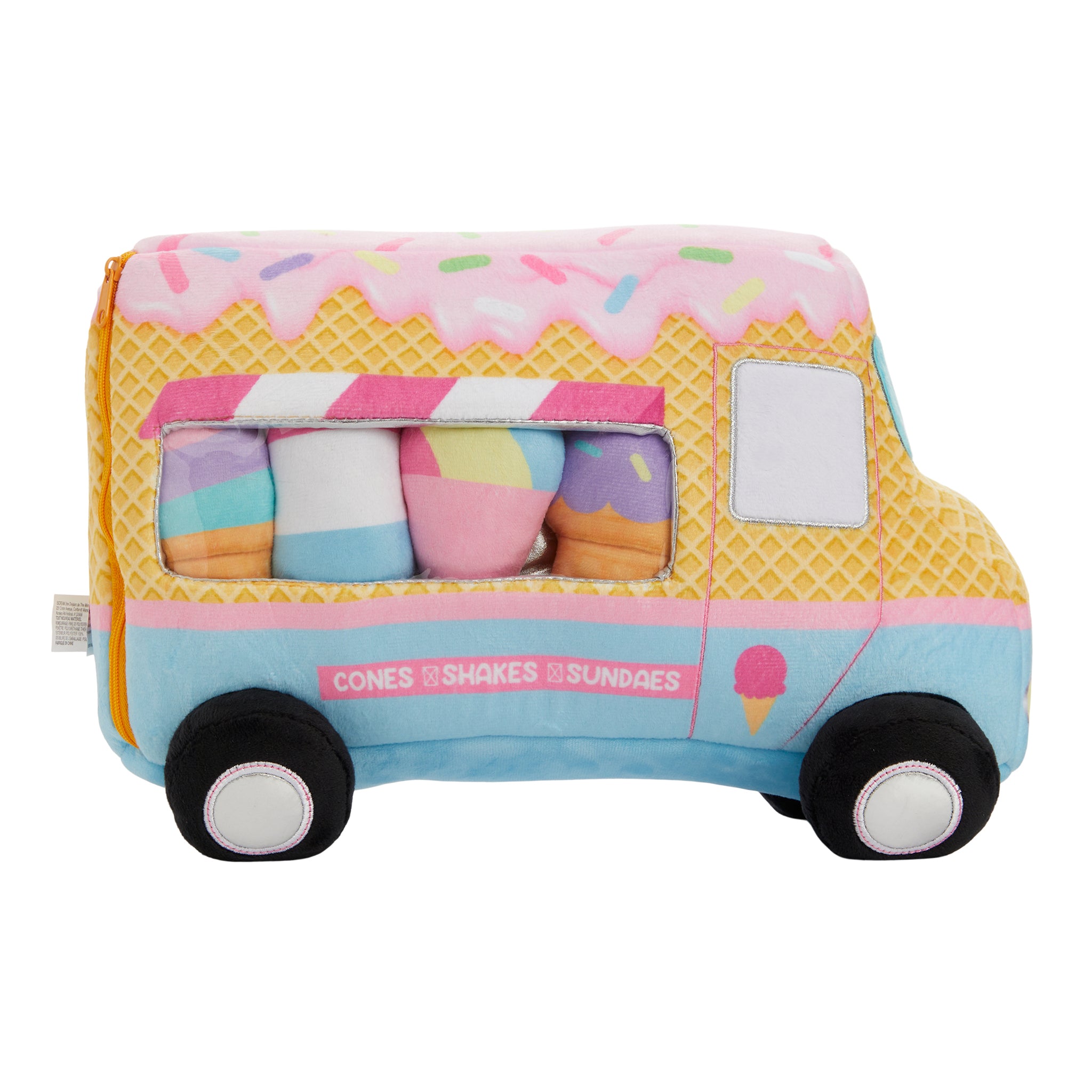I Scream You Scream Truck Pillow - Denny's
