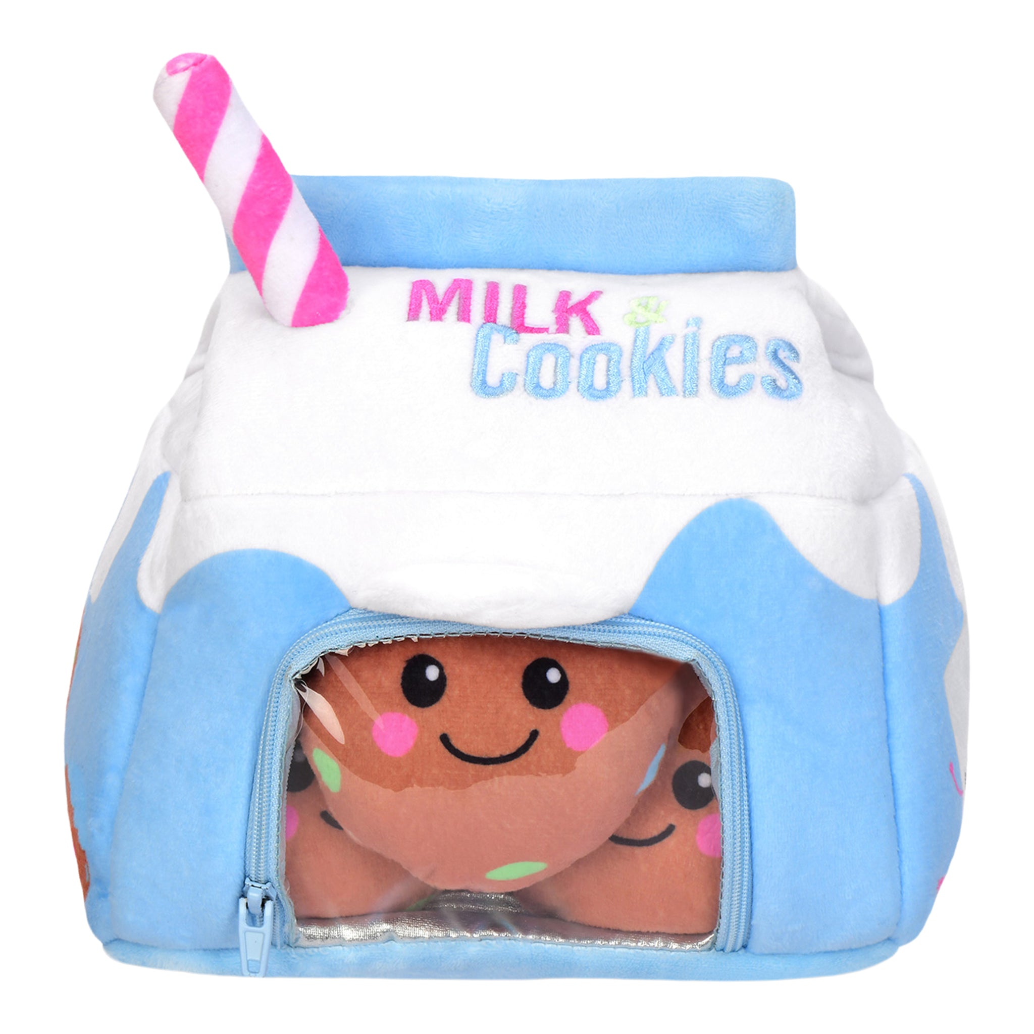 Milk and Cookies Pillow - Denny's