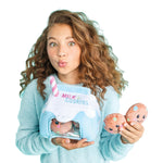 Milk and Cookies Pillow - Denny's