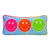 You Make Me Smile Chenille Pillow - Denny's
