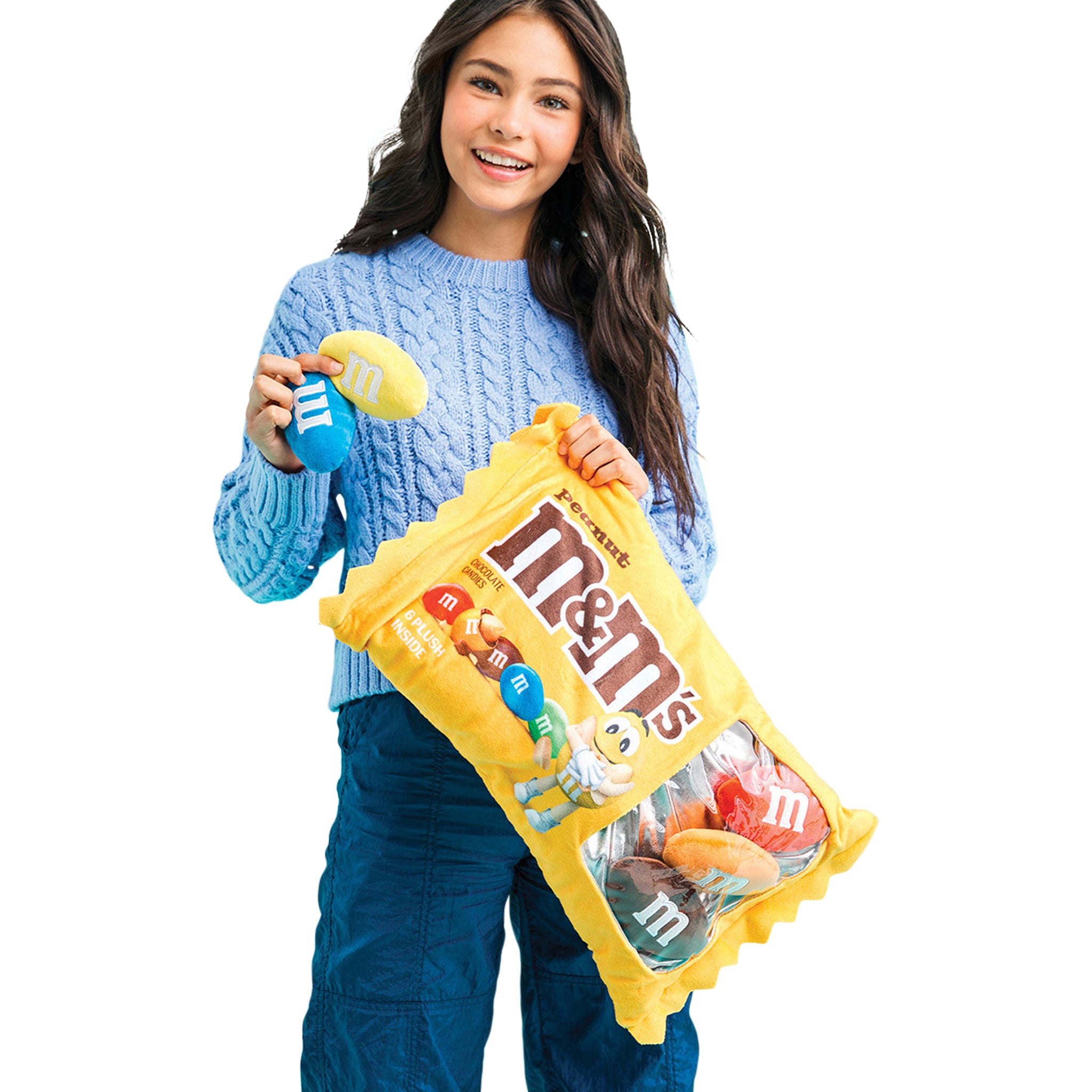Peanut M&Ms Packaging - Denny's