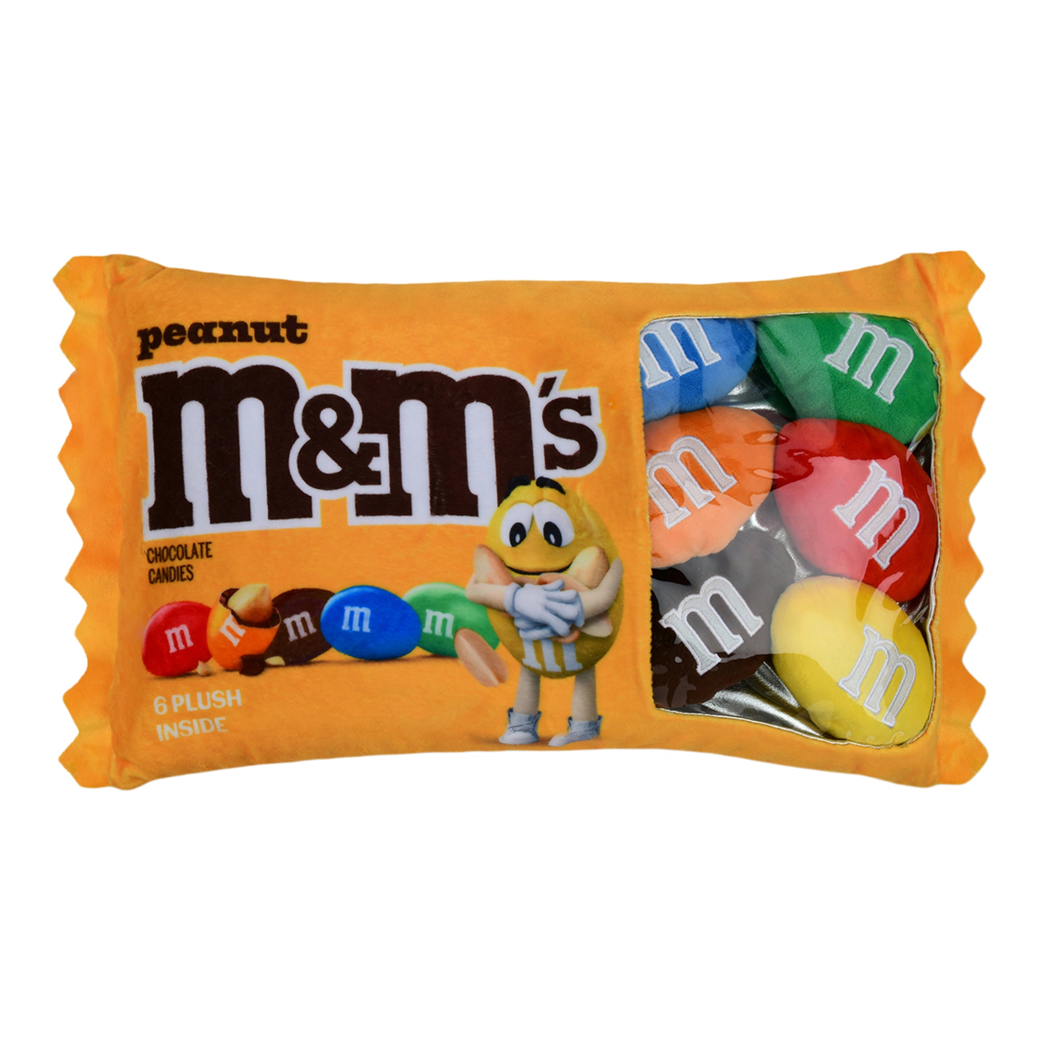 Peanut M&Ms Packaging - Denny's