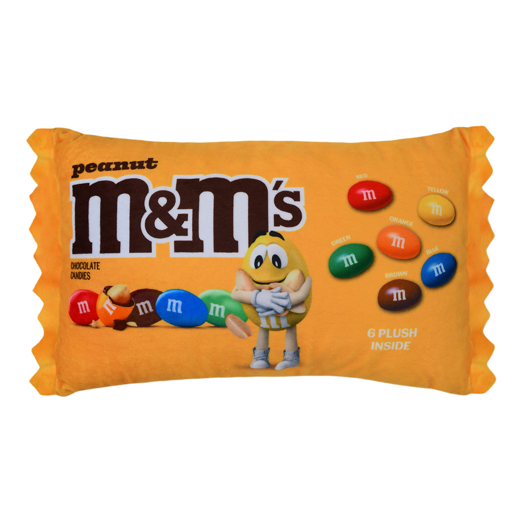 Peanut M&Ms Packaging - Denny's