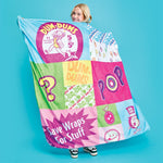 Dum Dums Patchwork Sherpa - Denny's
