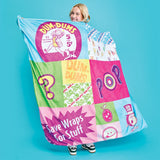 Dum Dums Patchwork Sherpa - Denny's