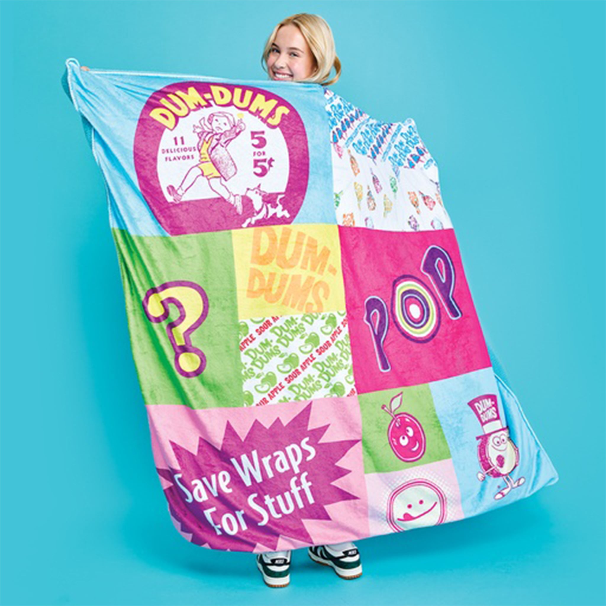 Dum Dums Patchwork Sherpa - Denny's