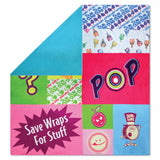 Dum Dums Patchwork Sherpa - Denny's