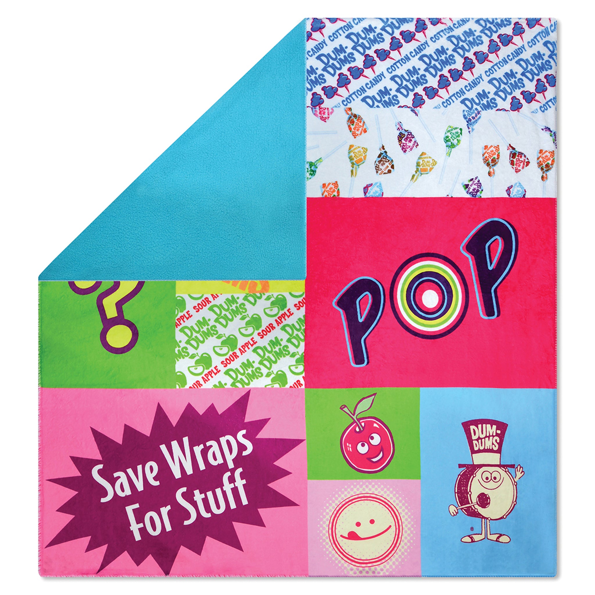 Dum Dums Patchwork Sherpa - Denny's
