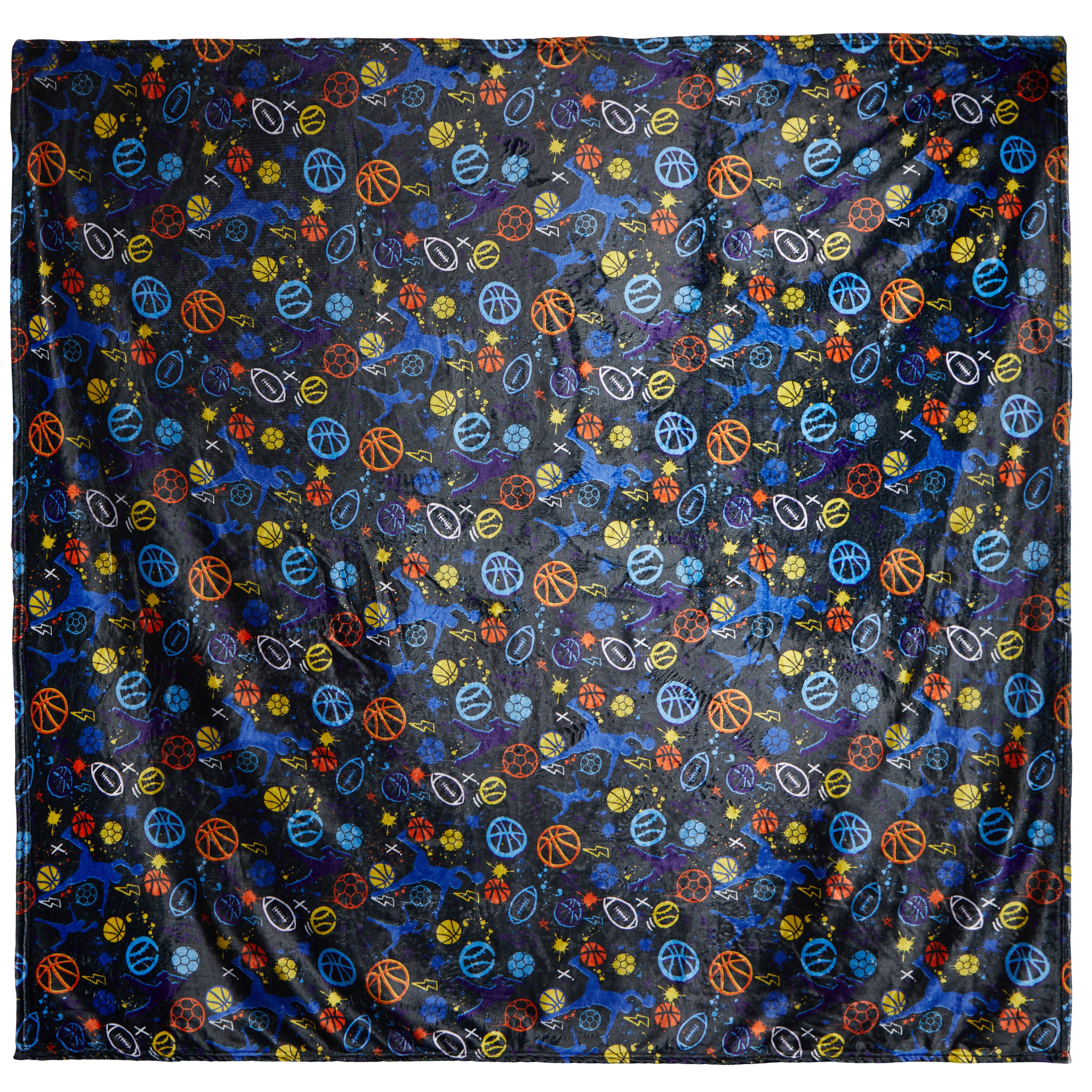 Corey Paige Sports Throw Blanket - Denny's