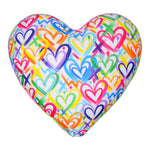 Corey Paige Hearts Pillow - Denny's