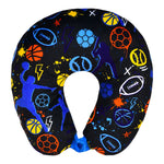 Corey Paige Sports Neck Pillow - Denny's