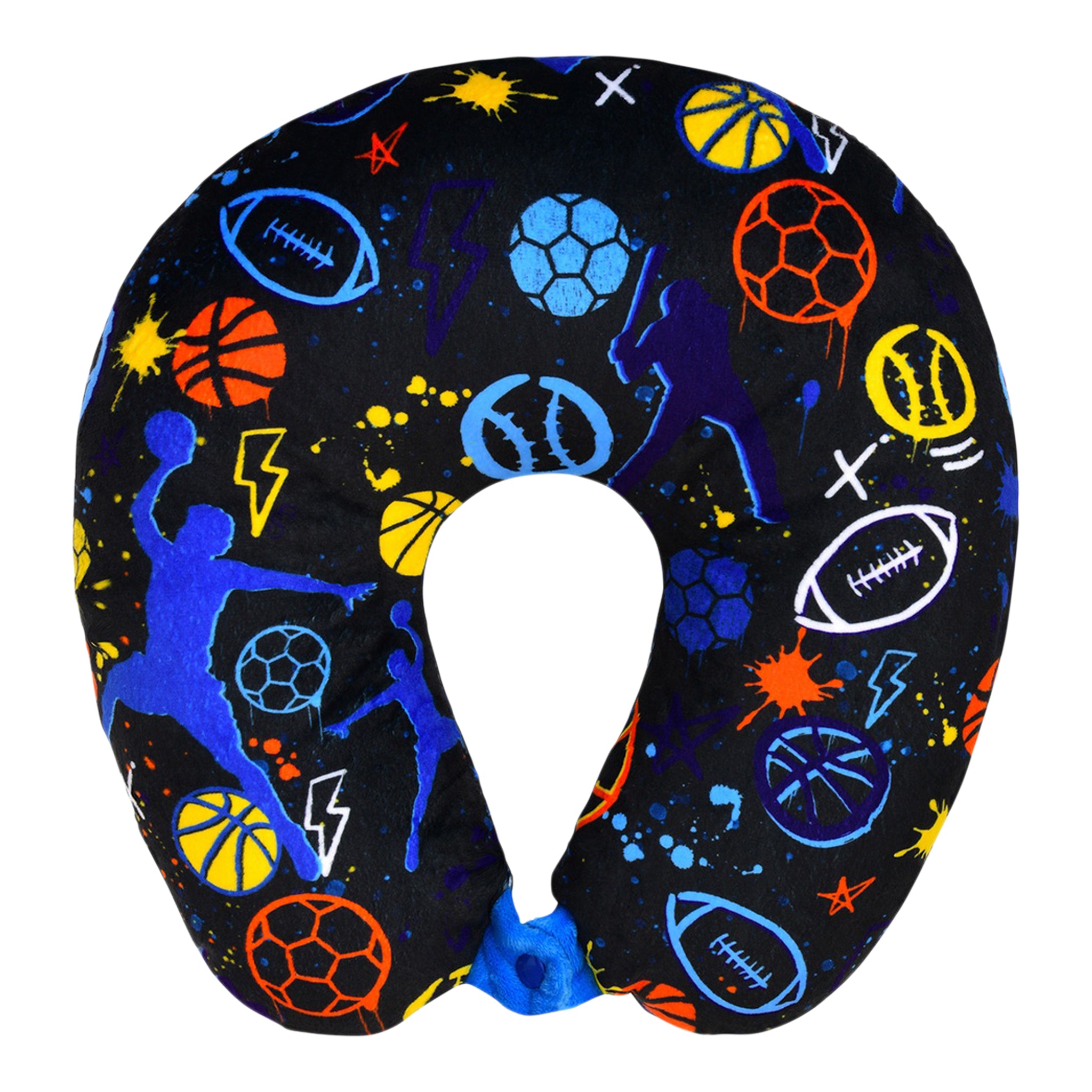 Corey Paige Sports Neck Pillow - Denny's