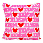 Theme ILYSM Chenille Pillow - Denny's