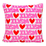 Theme ILYSM Chenille Pillow - Denny's