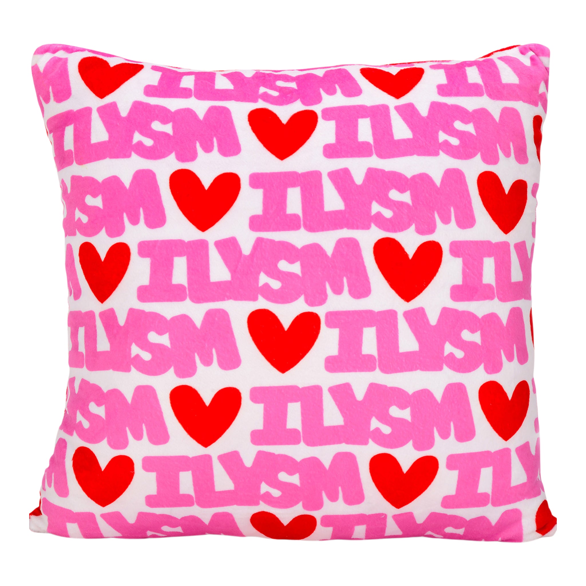 Theme ILYSM Chenille Pillow - Denny's
