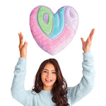 Love You More Pillow - Denny's