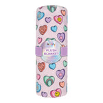 Candy Hearts Throw Blanket - Denny's