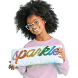 Sparkle Chenille Pillow - Denny's