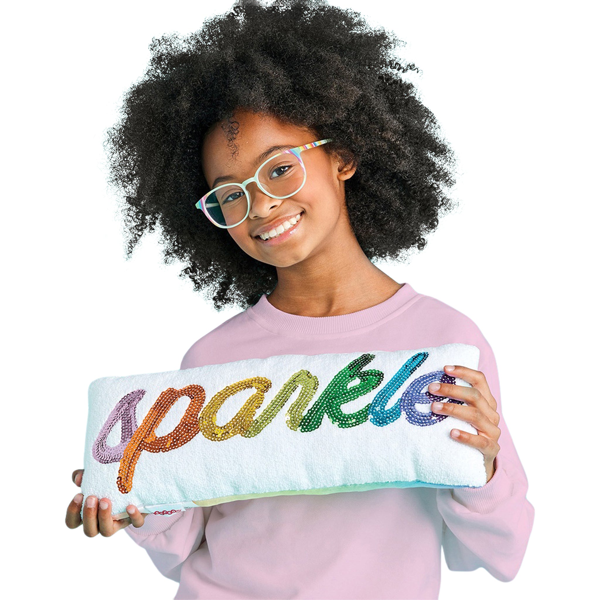 Sparkle Chenille Pillow - Denny's