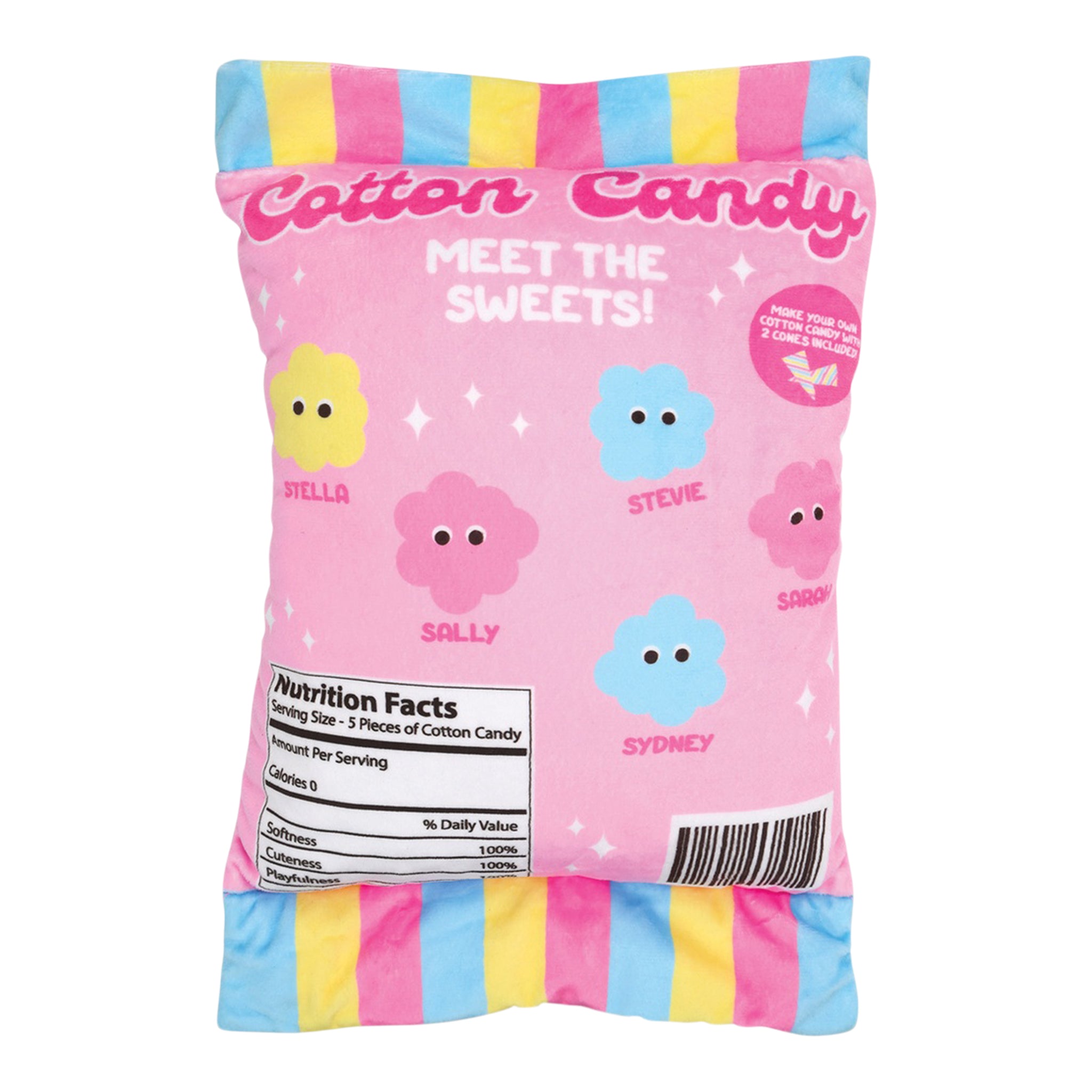 Cotton Candy Sweets Pillow - Denny's