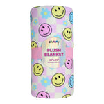 Happy Check Plush Blanket - Denny's