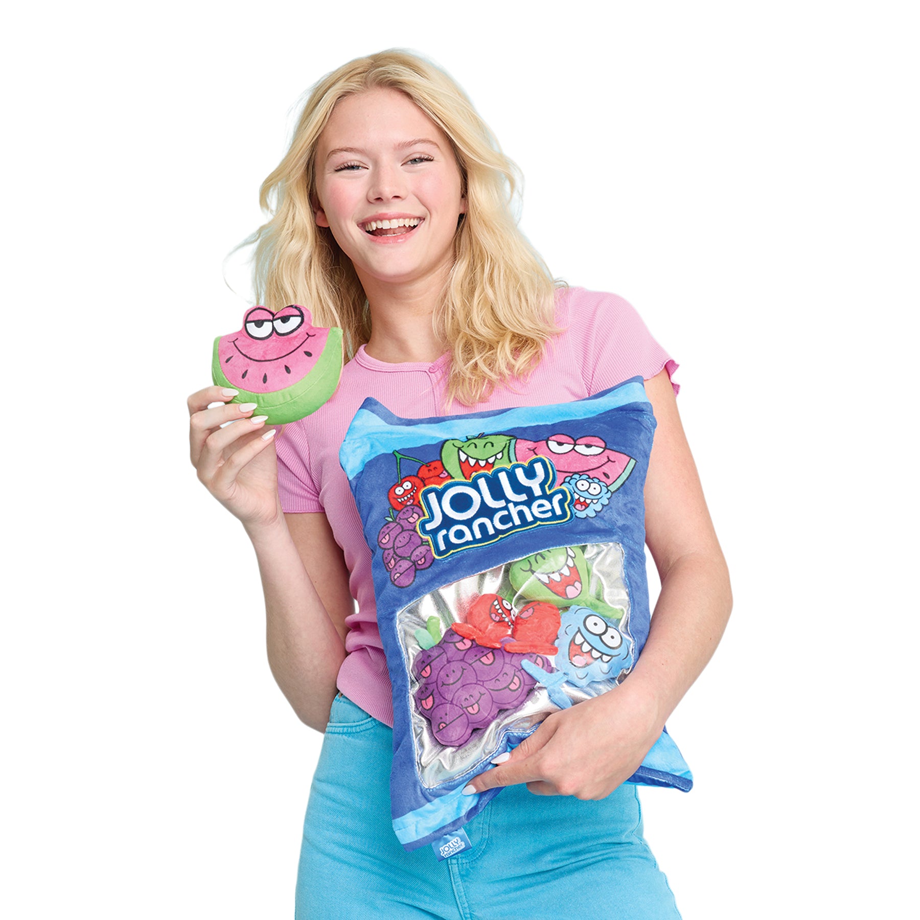 Jolly Rancher Pillow - Denny's