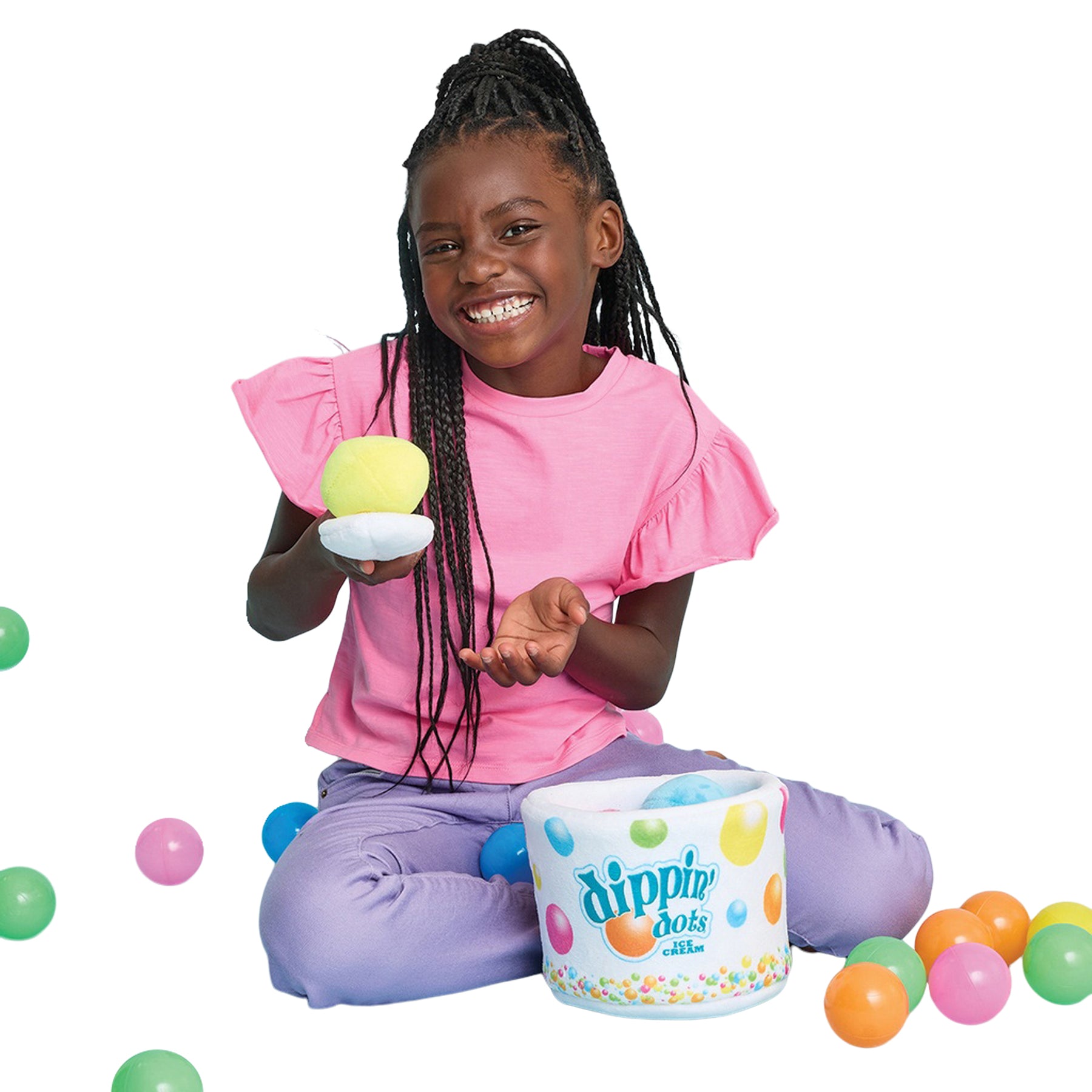 Dippin Dots Packaging - Denny's