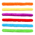 Rainbow Twizzlers Packaging - Denny's