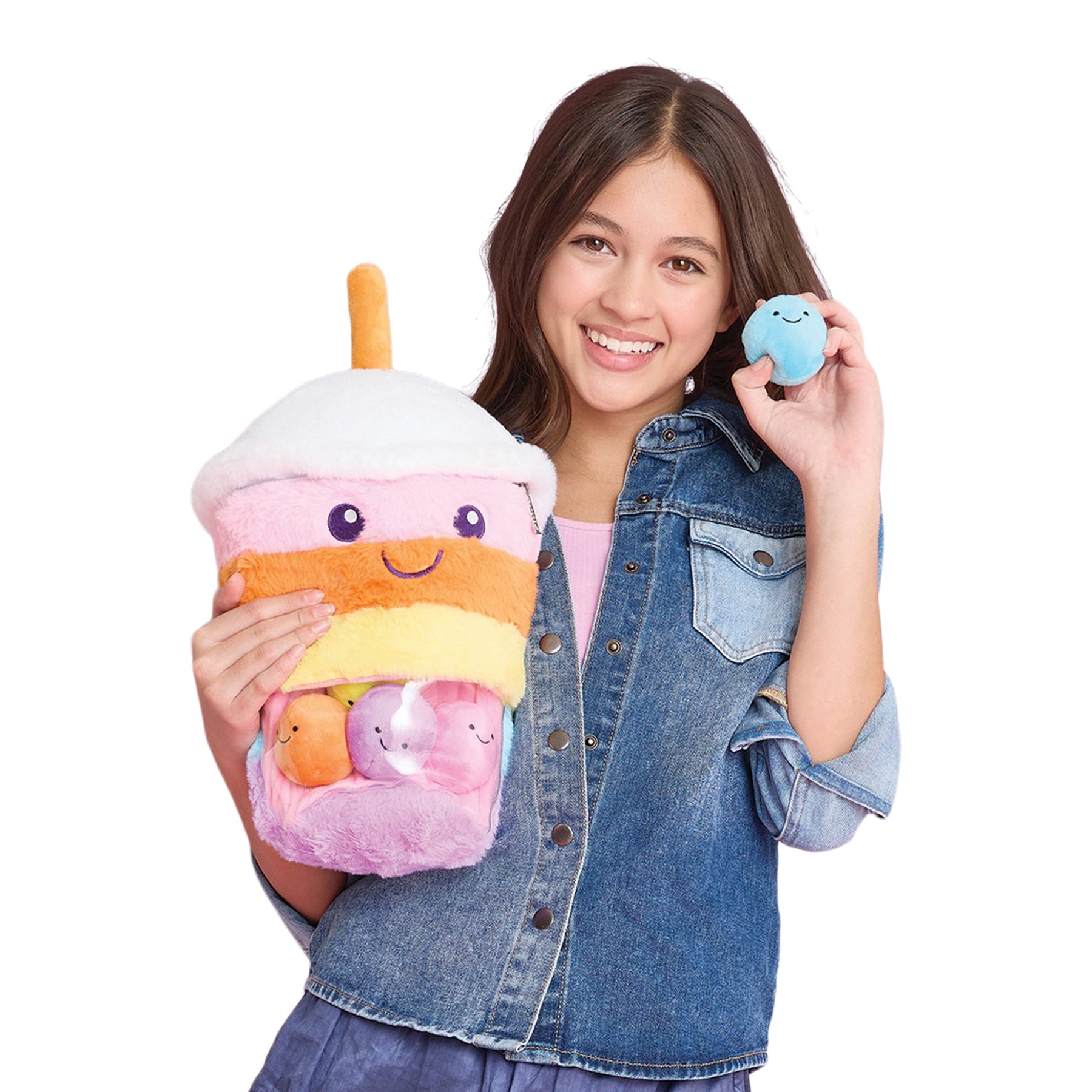 Rainboba Tea Pillow - Denny's