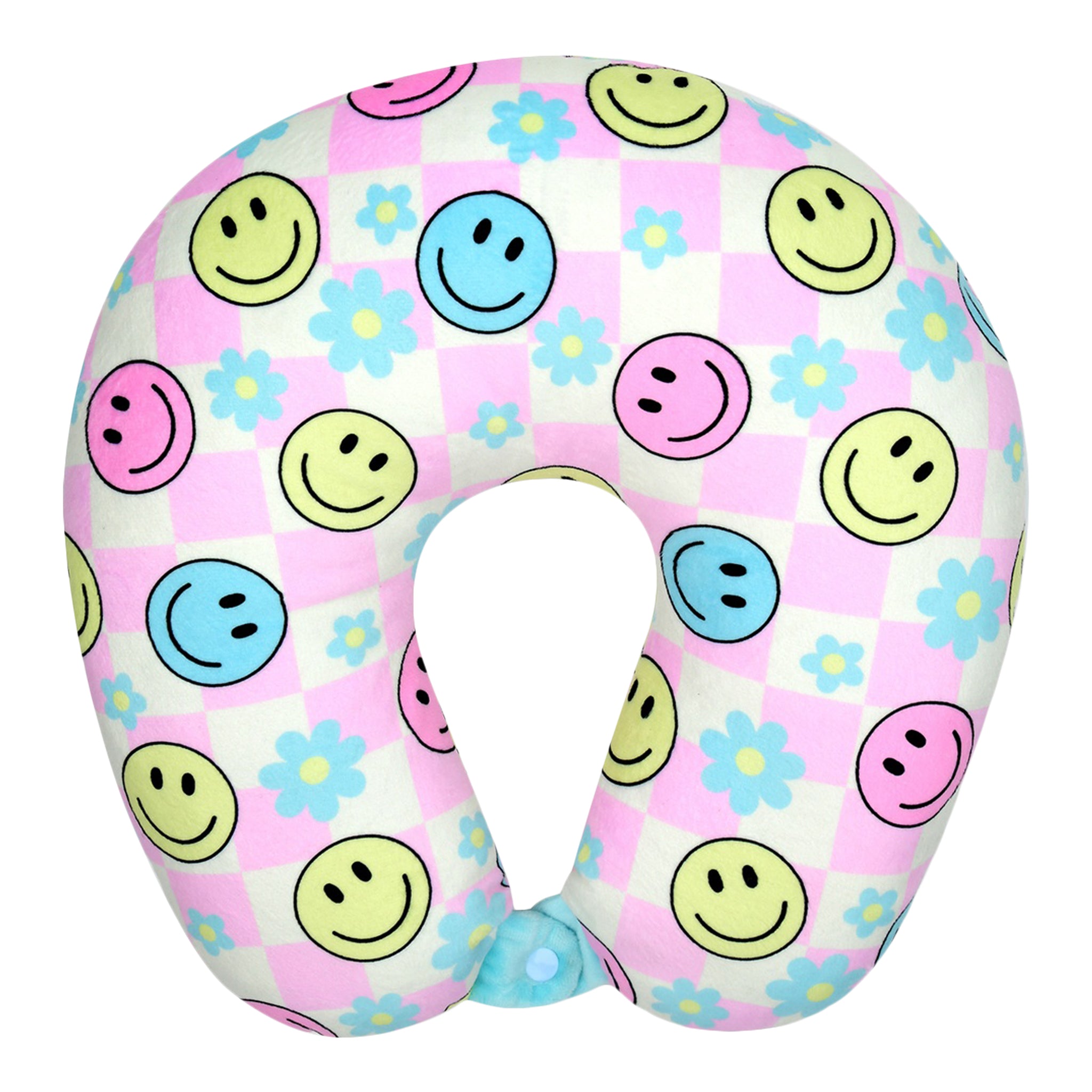 Happy Check Neck Pillow - Denny's