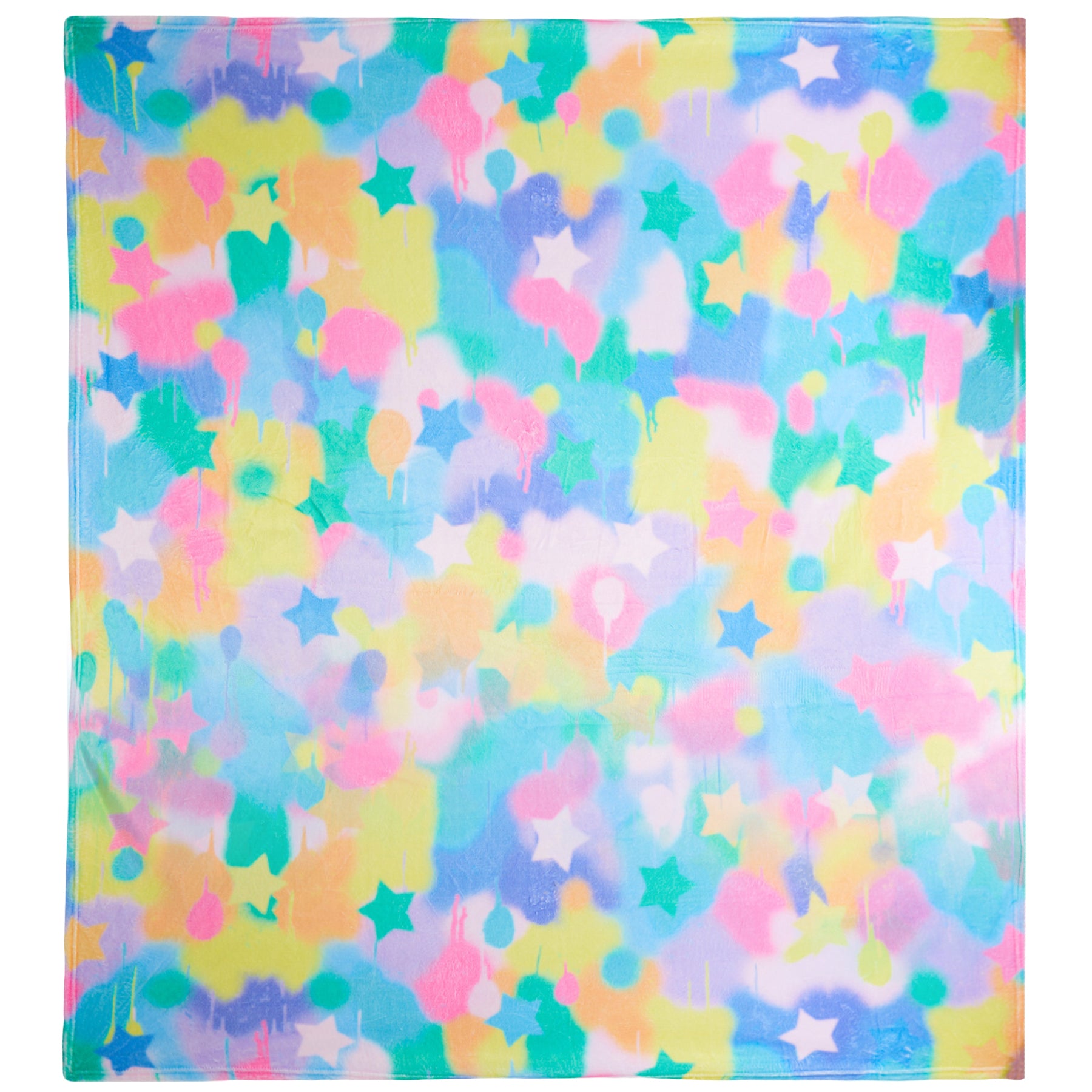 Corey Paige Stars Plush Blanket - Denny's
