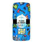 Camp Out Plush Blanket - Denny's