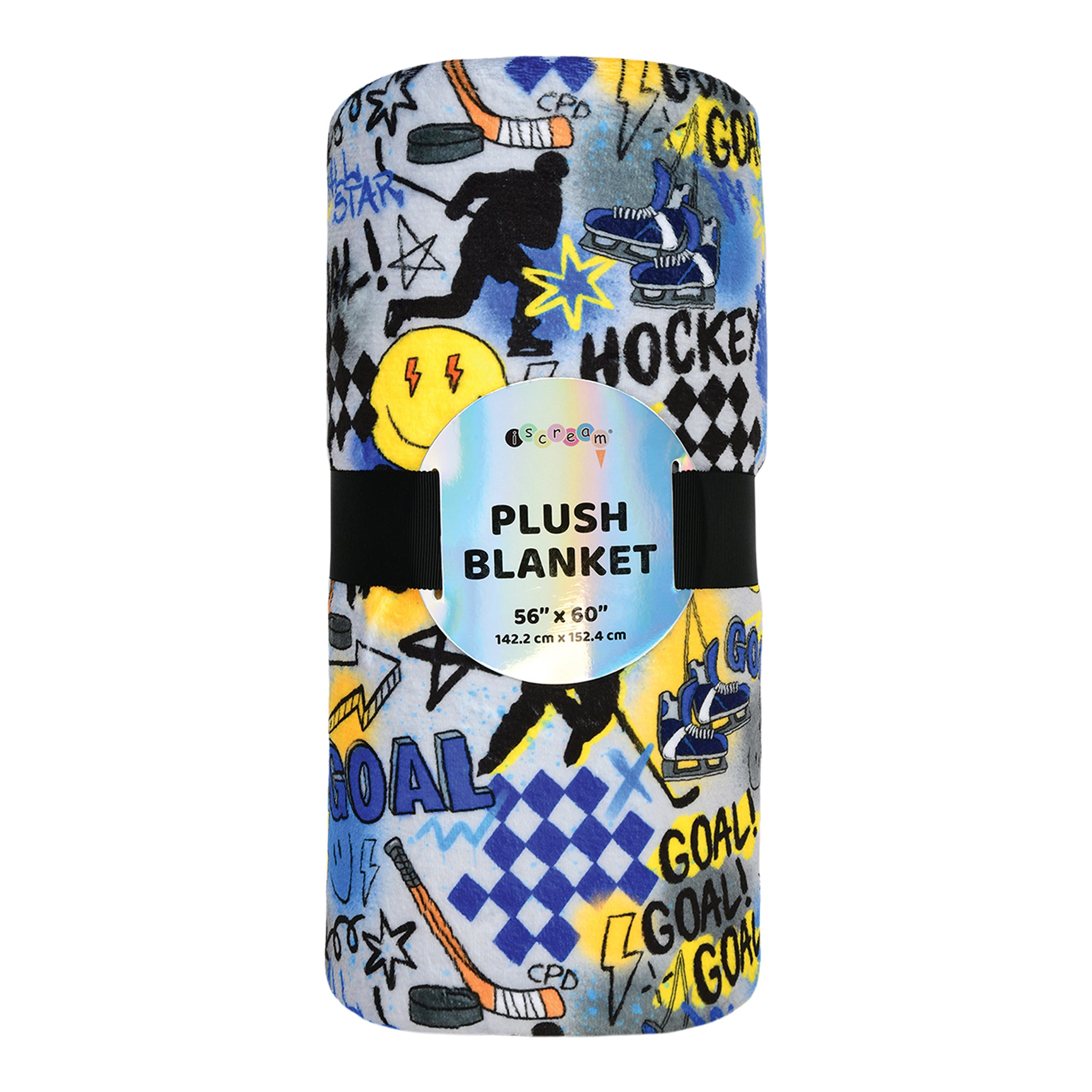 Corey Paige Hockey Plush Blanket - Denny's