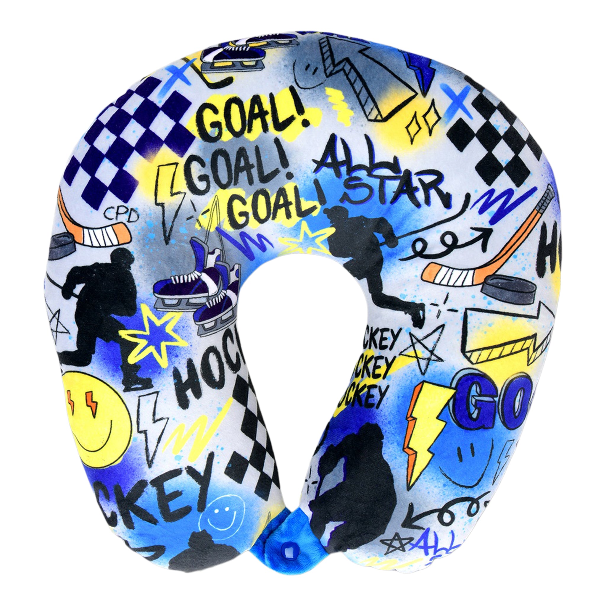 Corey Paige Hockey Neck Pillow - Denny's