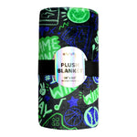 Corey Paige Graffiti Gamer Blanket - Denny's