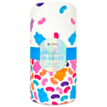 Jelly Bears Plush Blanket