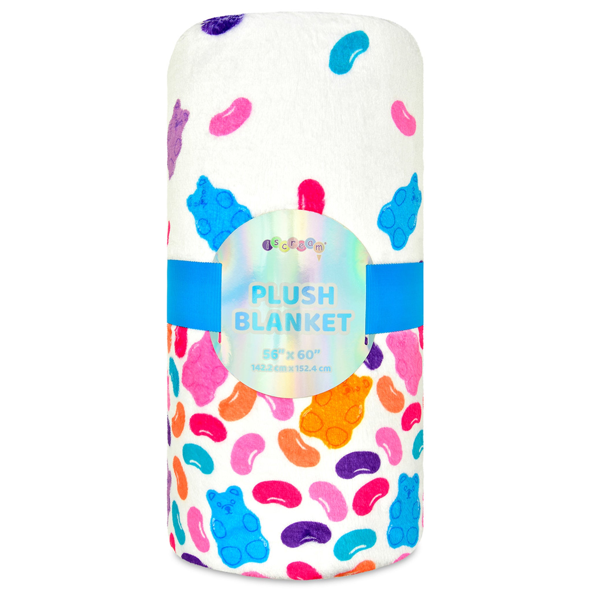 Jelly Bears Plush Blanket