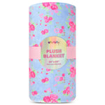 Ditsy Floral Plush Blanket - Denny's