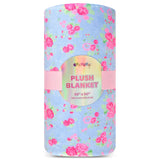 Ditsy Floral Plush Blanket - Denny's