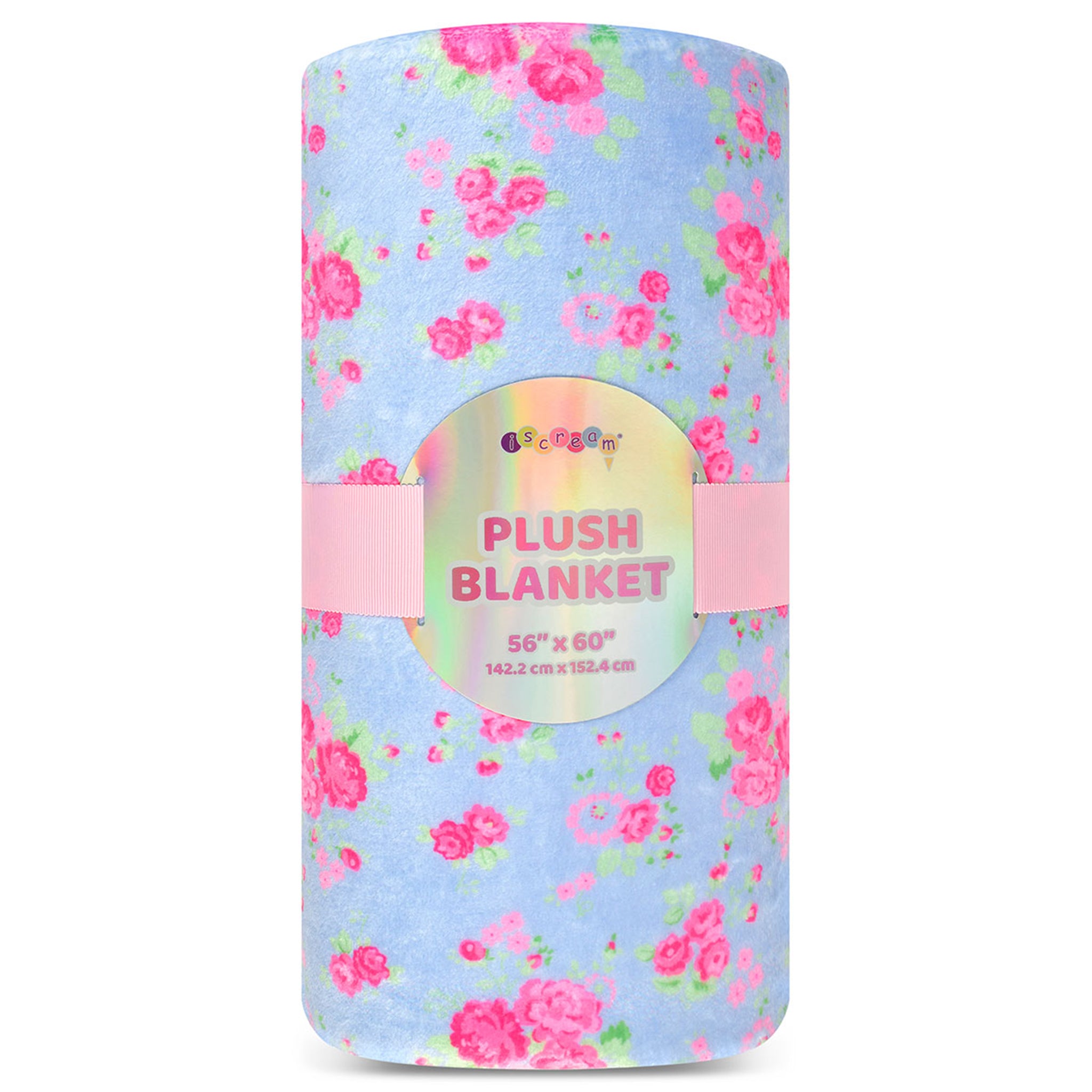 Ditsy Floral Plush Blanket - Denny's