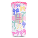 Pretty Bows Plush Blanket - Denny's