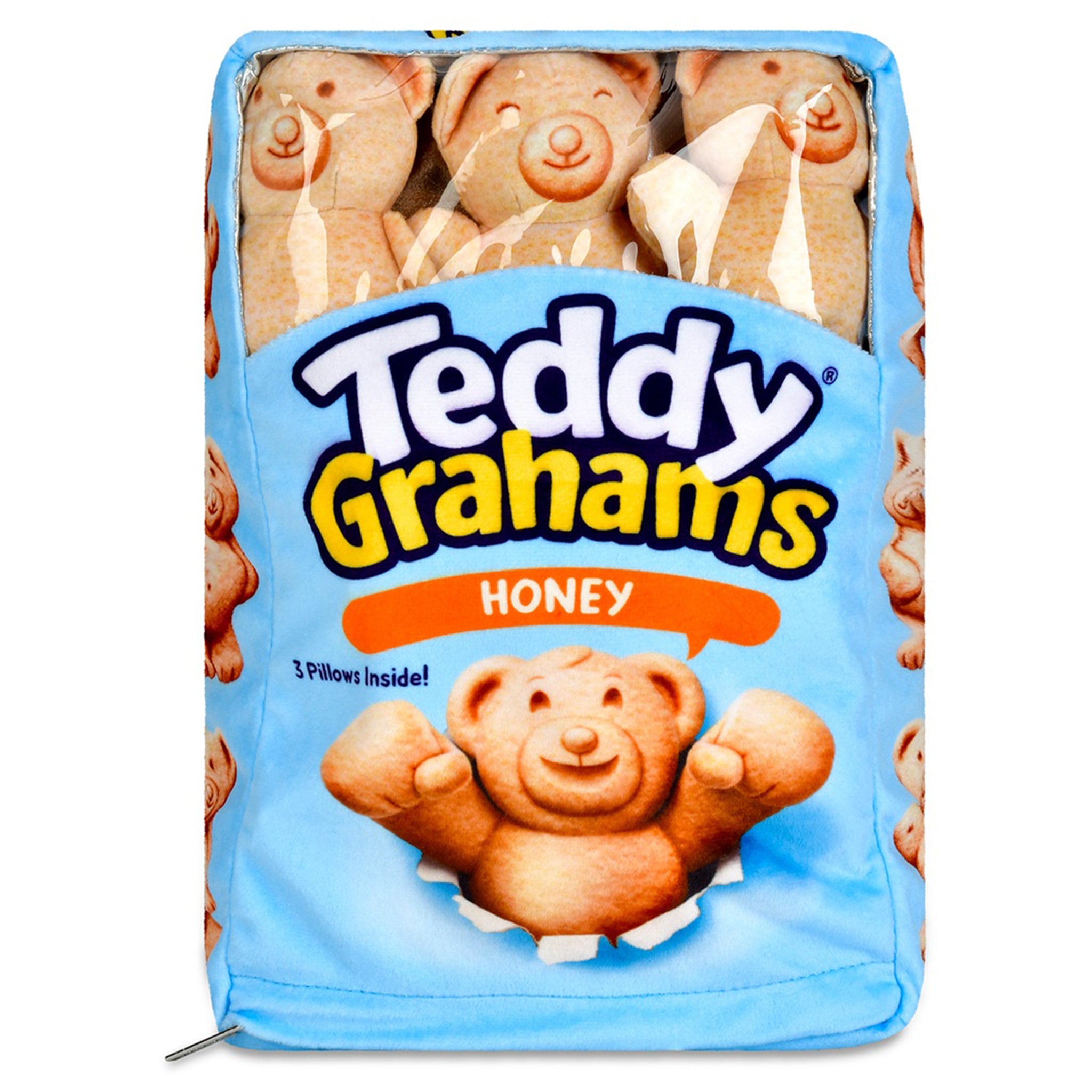 Teddy Grahams Packaging Pillow - Denny's