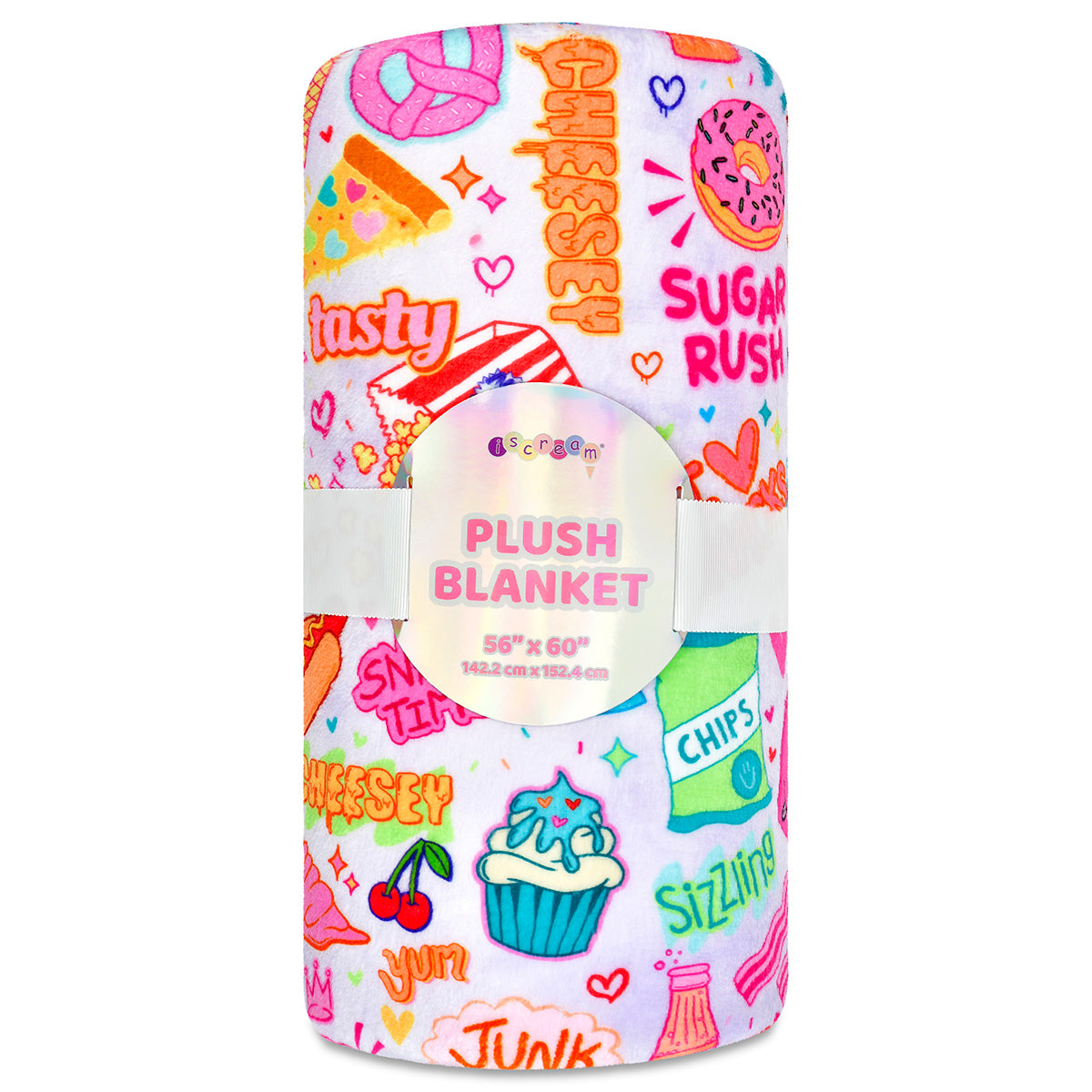 Corey Paige Junk Food Plush Blanket - Denny's
