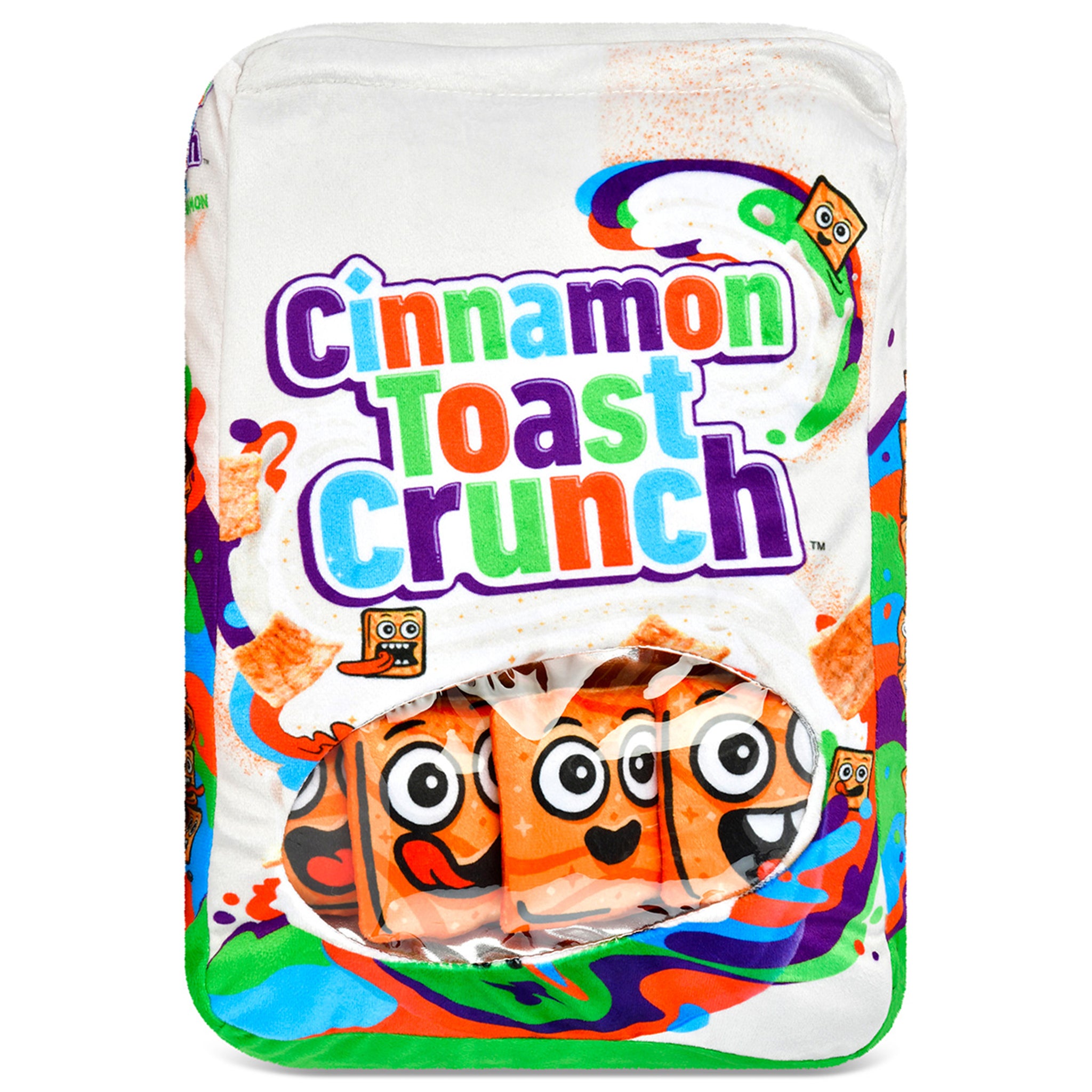 Cinnamon Toast Crunch Packaging Pillow - Denny's