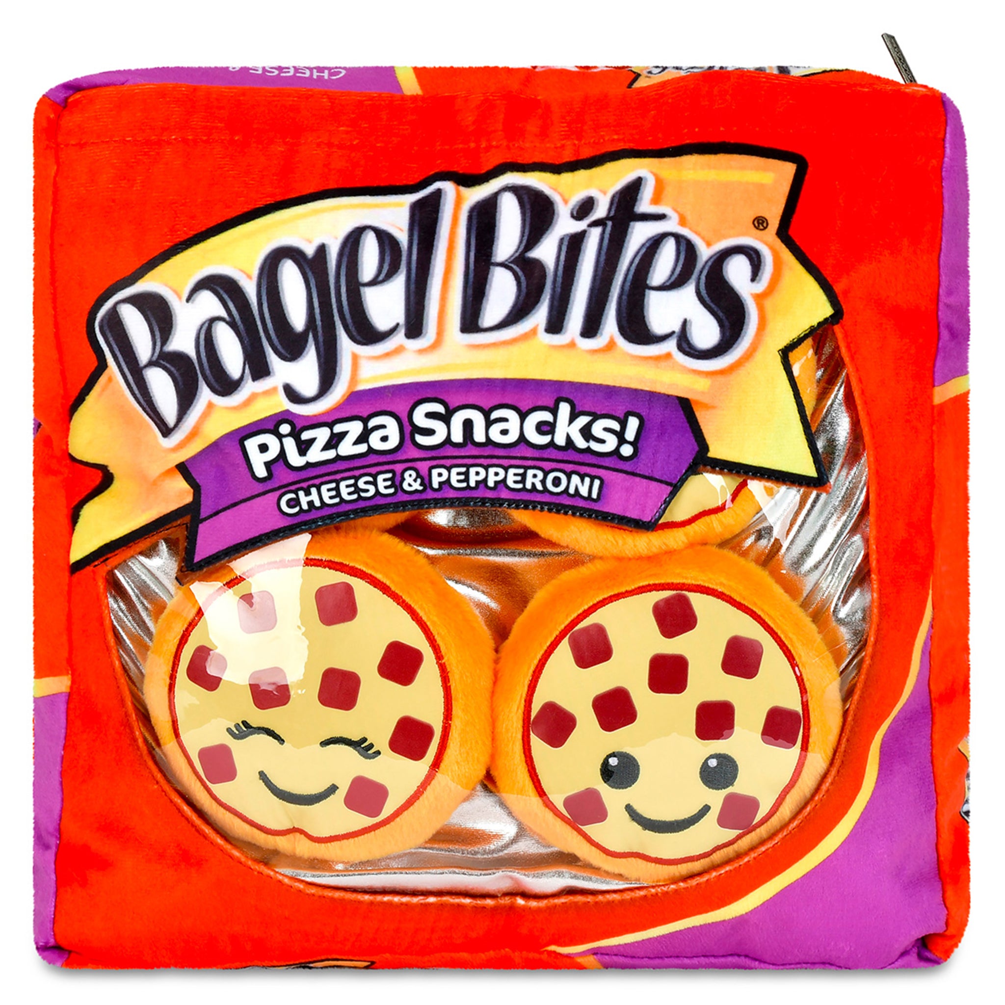 Bagel Bites Packaging Pillow - Denny's