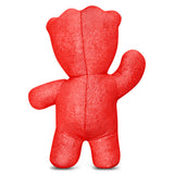 Red Sparkle Sour Patch Kid Pillow