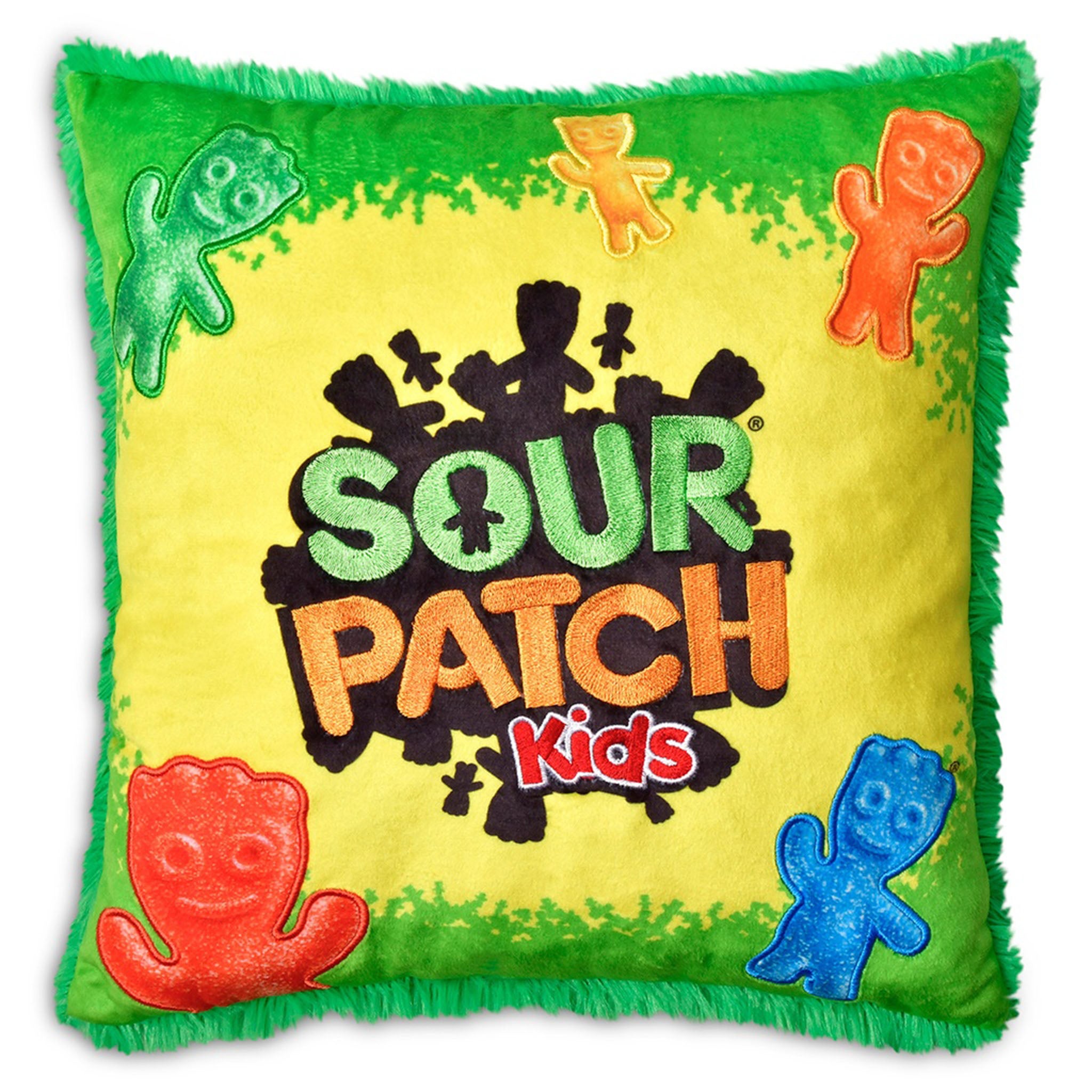 Sour Patch Kids Furry Pillow - Denny's